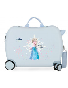 MALETA INFANTIL 50CM. FROZEN MAGIC ICE
